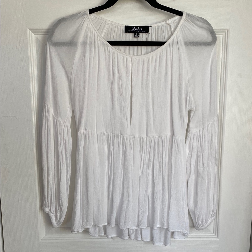 Lulu’s White Women's Top